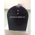 BTS SMB-097S Tin powder coating black steel house box mail box